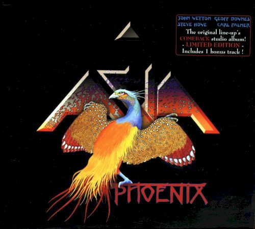 Asia — Phoenix cover