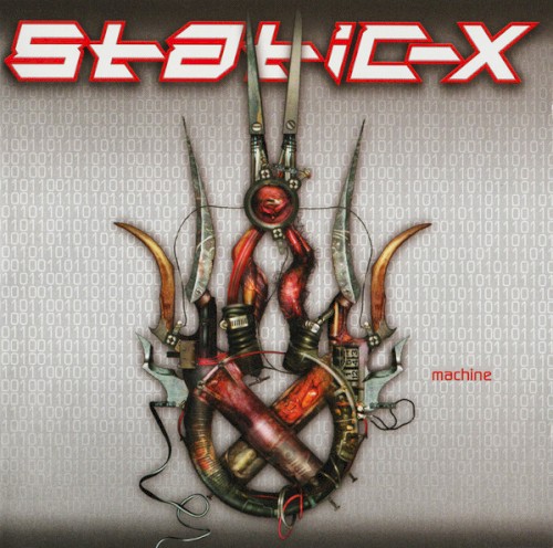 Static‐X — Machine cover