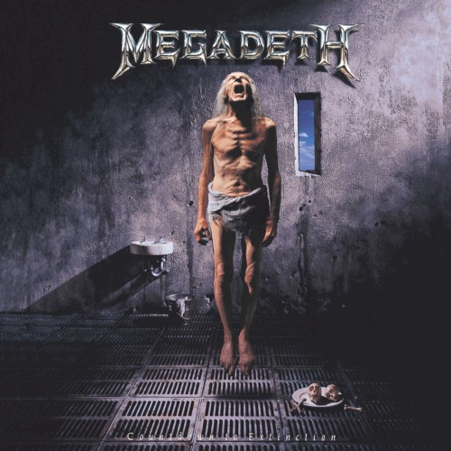 Megadeth — Countdown to Extinction cover