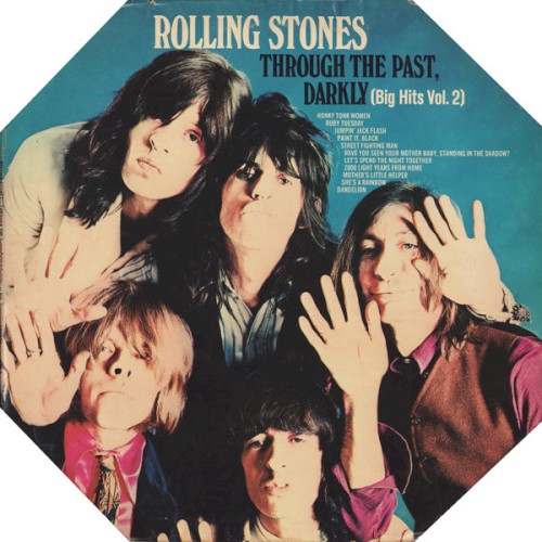The Rolling Stones — Through the Past, Darkly (Big Hits, Vol. 2) cover
