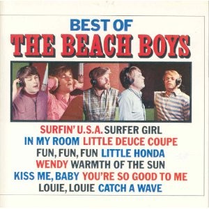 The Beach Boys — The Best of the Beach Boys, Volume 1 cover