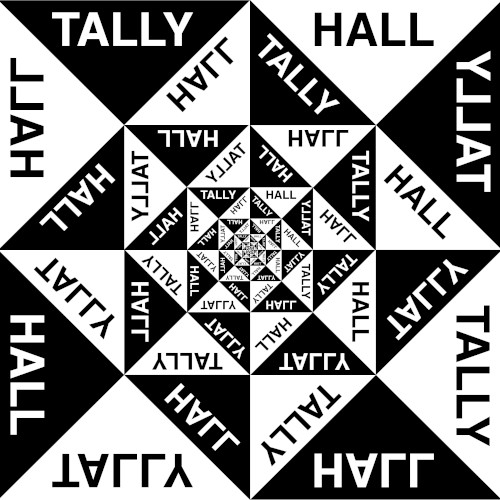 Tally Hall — Good & Evil cover