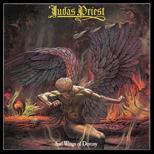 Judas Priest — Sad Wings of Destiny cover