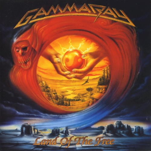 Gamma Ray — Land of the Free cover