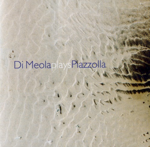 Al Di Meola — Di Meola Plays Piazzolla cover