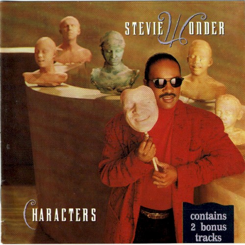 Stevie Wonder — Characters cover