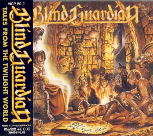 Blind Guardian — Tales From the Twilight World cover