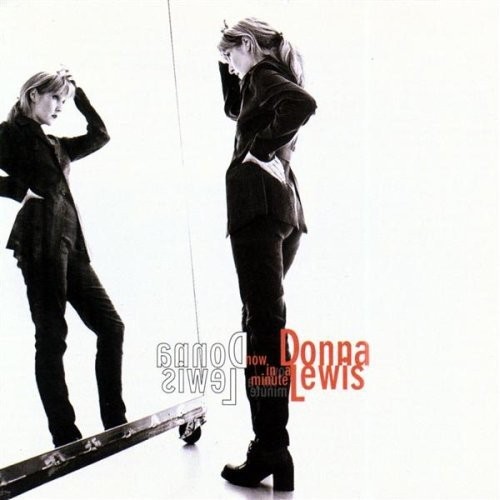 Donna Lewis — Now in a Minute cover