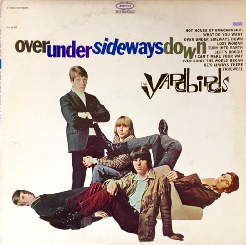 The Yardbirds — Yardbirds cover