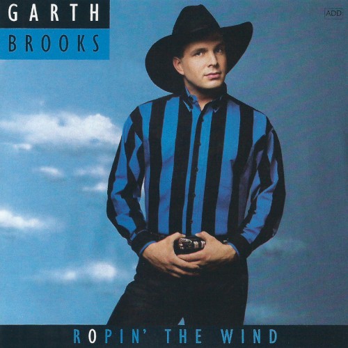 Garth Brooks — Ropin’ the Wind cover