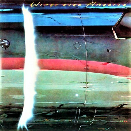 Wings — Wings Over America cover