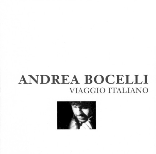 Andrea Bocelli — Viaggio italiano cover