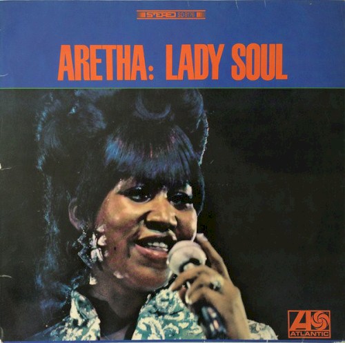 Aretha Franklin — Lady Soul cover