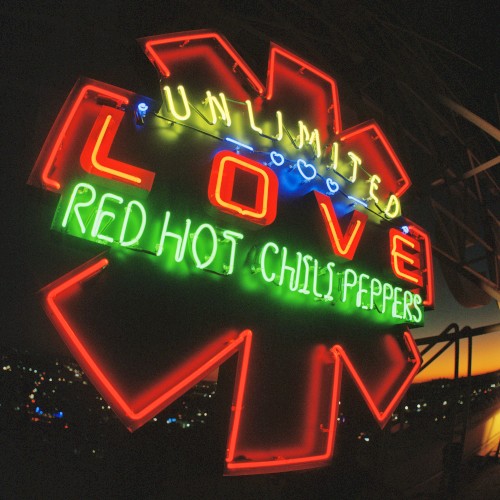 Red Hot Chili Peppers — Unlimited Love cover