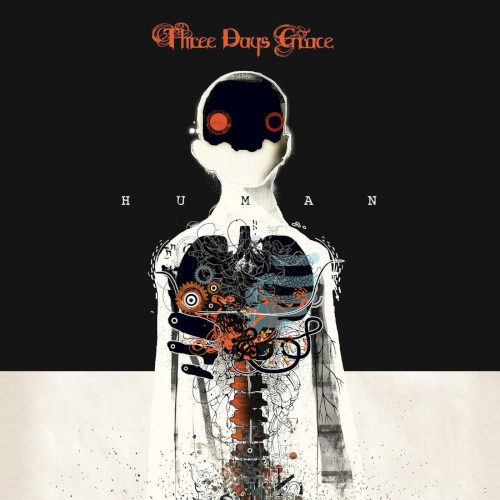 Three Days Grace — Human cover