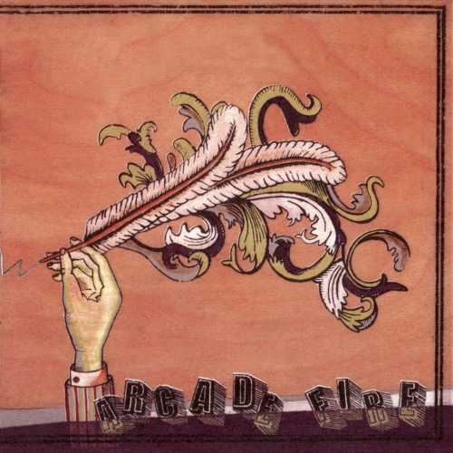 Arcade Fire — Funeral cover