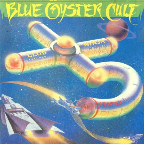 Blue Öyster Cult — Club Ninja cover