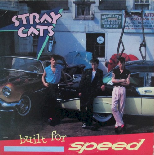 Stray Cats — Built for Speed cover