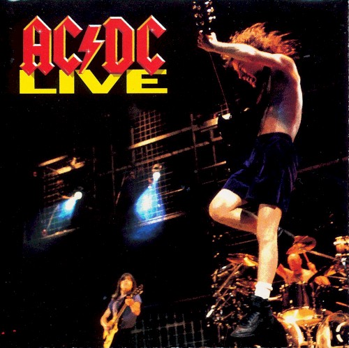 AC/DC — Live cover