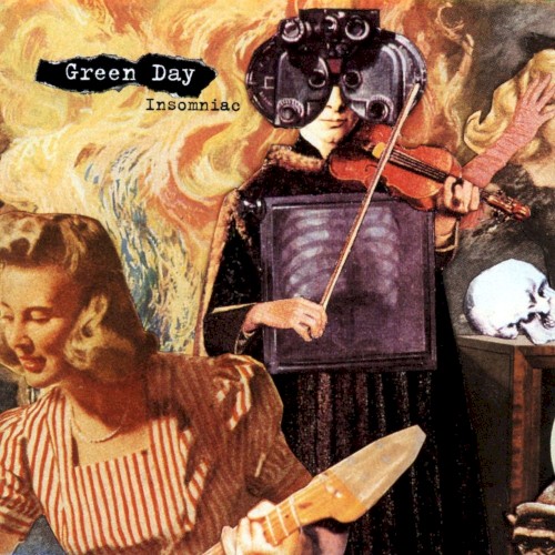Green Day — Insomniac cover