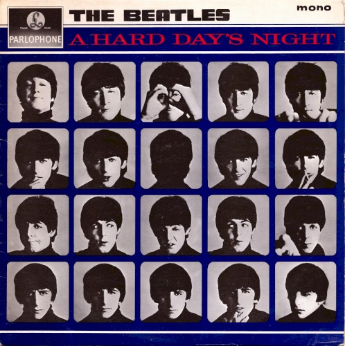 The Beatles — A Hard Day’s Night cover