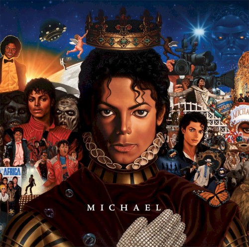 Michael Jackson — Michael cover