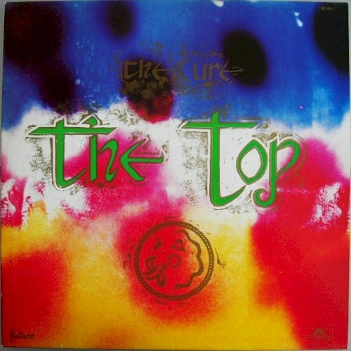 The Cure — The Top cover