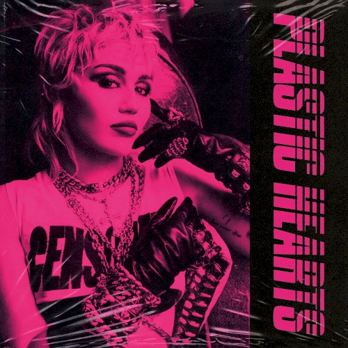 Miley Cyrus — Plastic Hearts cover