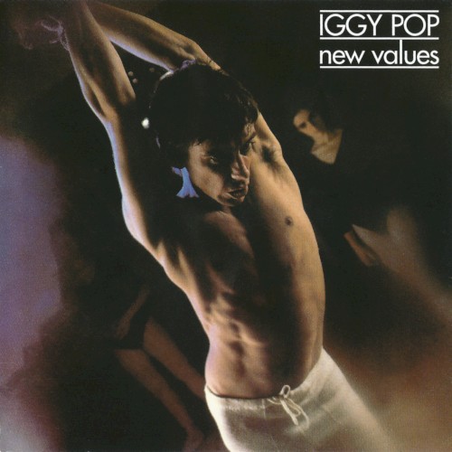 Iggy Pop — New Values cover