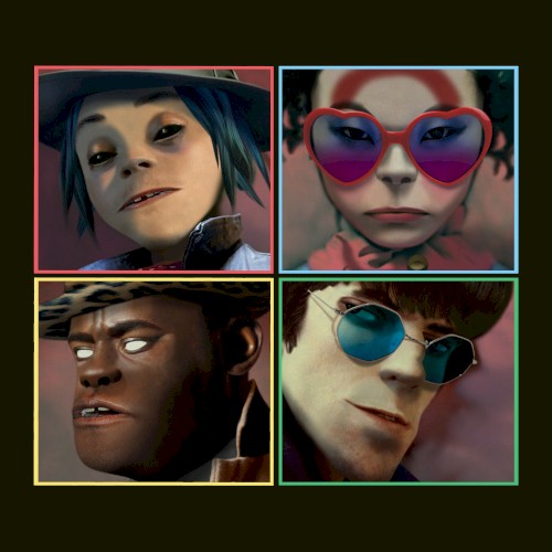 Gorillaz — Humanz cover