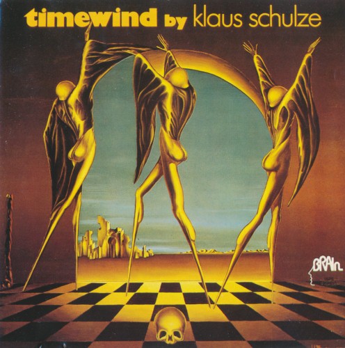 Klaus Schulze — Timewind cover