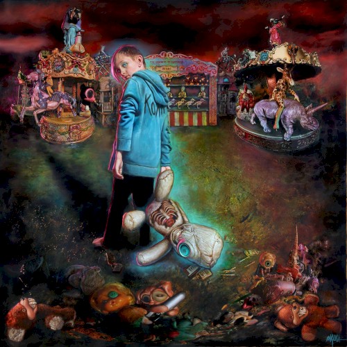 Korn — The Serenity of Suffering cover