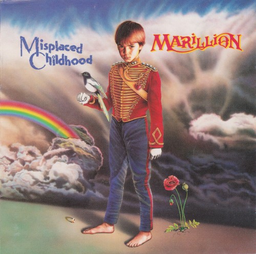 Marillion — Misplaced Childhood cover