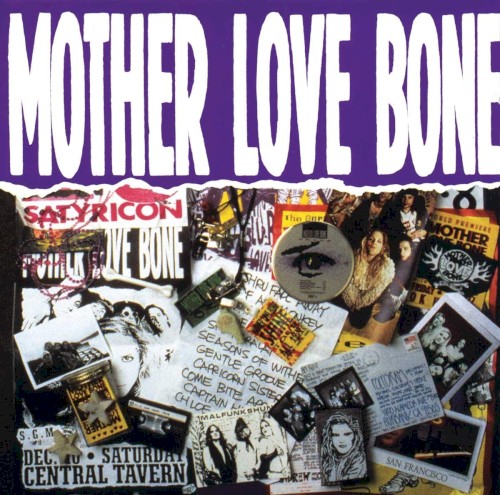 Mother Love Bone — Mother Love Bone cover