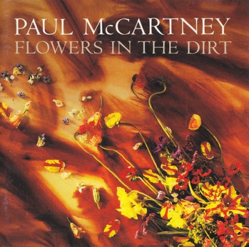 Paul McCartney — Flowers in the Dirt cover