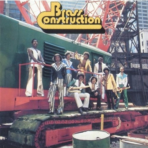 Brass Construction — Brass Construction cover