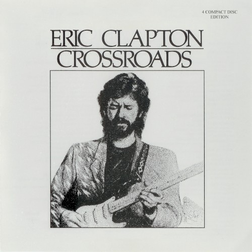 Eric Clapton — Crossroads cover