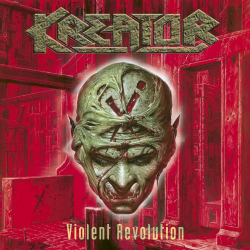 Kreator — Violent Revolution cover
