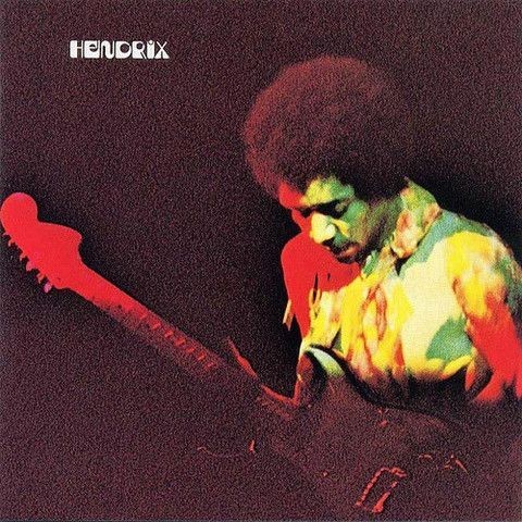 Jimi Hendrix — Band of Gypsys cover