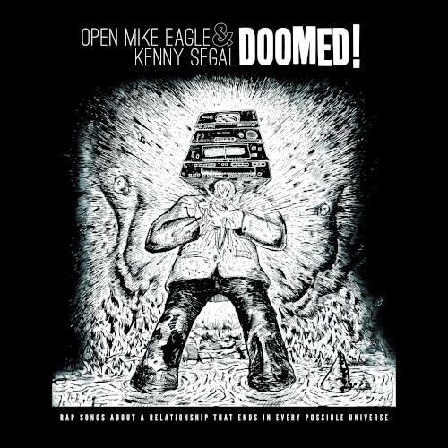 Open Mike Eagle & Kenny Segal — DOOMED! cover