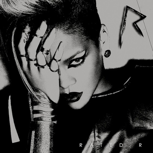 Rihanna — Rated R cover