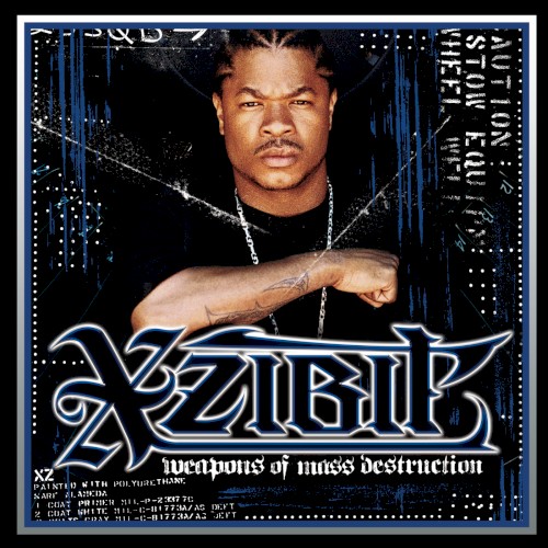 Xzibit — Weapons of Mass Destruction cover