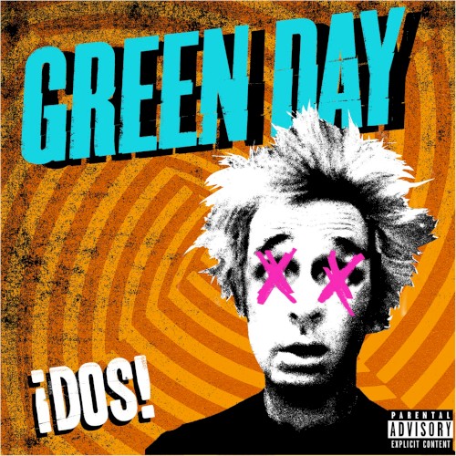 Green Day — ¡Dos! cover