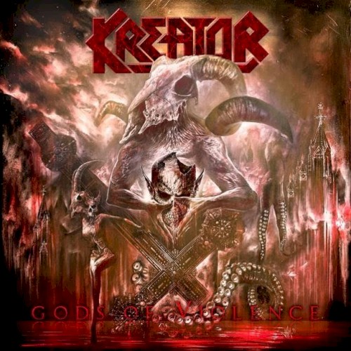 Kreator — Gods of Violence cover