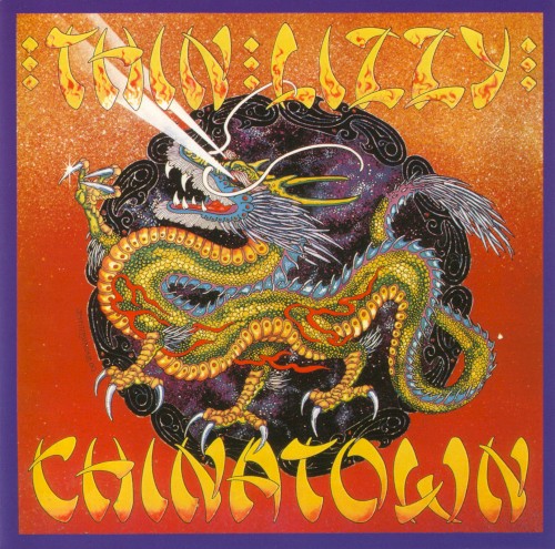 Thin Lizzy — Chinatown cover