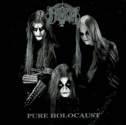 Immortal — Pure Holocaust cover