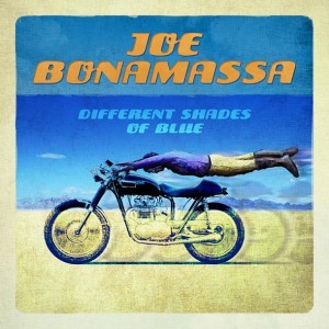Joe Bonamassa — Different Shades of Blue cover