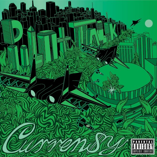Curren$y — Pilot Talk cover