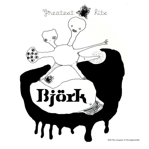 Björk — Greatest Hits cover