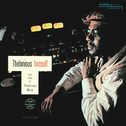 Thelonious Monk — Thelonious Himself cover